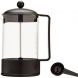 Bodum Brazil 1-1/2-Liter French Press Coffee Maker, 12-Cup, Black - 1