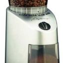 CAPRESSO 560.04 Silver 0.55 lb. Coffee Grinder