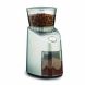 CAPRESSO 560.04 Silver 0.55 lb. Coffee Grinder - 1