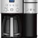 Cuisinart SS-15 Maker Coffee Center 12-Cup Coffeemaker and Single-Serve Brewer, Silver (Certified Refurbished) - 0