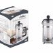 All For You French Press Single Serving Coffee Maker | Small French Press Perfect for Coffee/Tea (20 oz) - 1