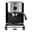 Capresso EC100 116.04 - Coffee machine with cappuccinatore - 15 bar - black/stainless steel