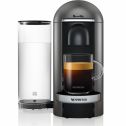 Breville Nespresso VertuoPlus Deluxe Coffee & Espresso Single-Serve Machine in Titanium