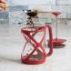 Primula Tempo French Press, Premium Filtration with No Grounds, Heat Resistant Borosilicate Glass, 8 Cup, Red - 3