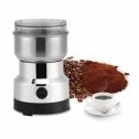 110V Electric Coffee Spice Beans Grinder Maker with Stainless Steel Blades for Home Kitchen Grinding Supplies with US Plug