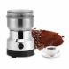 110V Electric Coffee Spice Beans Grinder Maker with Stainless Steel Blades for Home Kitchen Grinding Supplies with US Plug - 0