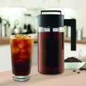 drunkilk 900ML Cold Brew Iced Coffee Maker Airtight Seal Silicone Handle Coffee Kettle