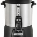 Proctor Silex Commercial 45040R 40 Cup Coffee Urn, 120V, Aluminum