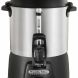 Proctor Silex Commercial 45040R 40 Cup Coffee Urn, 120V, Aluminum - 0