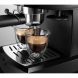 De'Longhi Pump Espresso Machine in Black/Stainless - 1