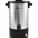 Elite CCM-035 30-Cup Coffee Urn, Stainless Steel