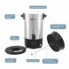 Elite CCM-035 30-Cup Coffee Urn, Stainless Steel - 1