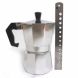 Stove Top Espresso Cuban Coffee Maker pot Cappuccino Latte 3 Cup Cafetera Cubana - 3