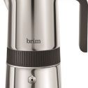 Brim - 6-Cup Coffee Maker - Stainless Steel