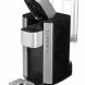 Cuisinart Single Serve Brewer, Brushed Metal - 1