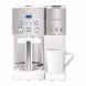 Cuisinart Coffee Center 12-Cup Coffeemaker and Single-Serve Brewer (White) - 0