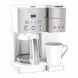 Cuisinart Coffee Center 12-Cup Coffeemaker and Single-Serve Brewer (White) - 1