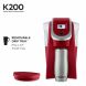 Keurig K200 Single Serve Imperial Red K-Cup Pod Coffee Maker - 2
