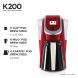 Keurig K200 Single Serve Imperial Red K-Cup Pod Coffee Maker - 3