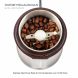 2 pcs HoneyGuaridan Electric Grinder for Coffee Bean, Spices, Nuts , Grains and Others- Super Powerful 200W, 20 Seconds to Grind per time - 3