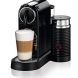 Nespresso CitiZ & Milk Espresso Machine by De'Longhi, Black - 1