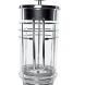 Bruntmor KRATER Premium Artisanal French Press W/ Heat Resistant Glass Krater) - 3