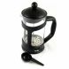 Brivio 28oz. Glass Coffee Press with Plastic Lid - 0