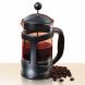 Brivio 28oz. Glass Coffee Press with Plastic Lid - 1