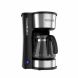 BLACK+DECKER 4-in-1 5-Cup Station Coffeemaker, Black & Silver CM0755S - 0