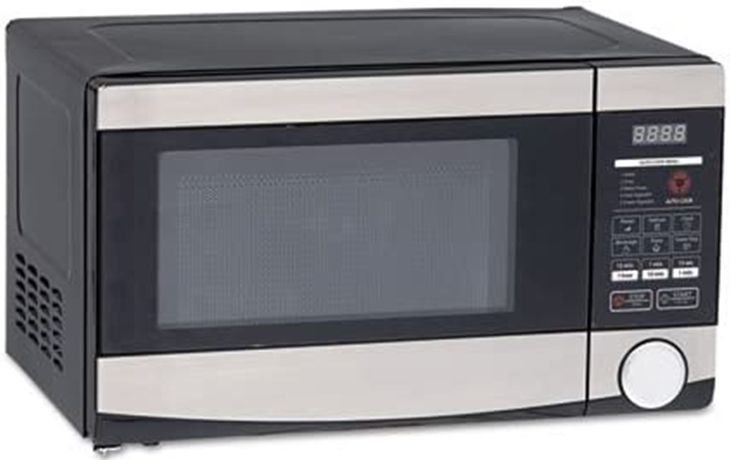 Avanti Mo7212sst Microwave Oven - Single - 0.70 Ft - 700 W - Stainless