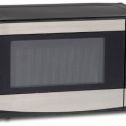 Avanti Mo7212sst Microwave Oven - Single - 0.70 Ft - 700 W - Stainless Steel, Black (mo7212sst)