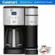 Cuisinart 12-Cup Coffee Maker and Single-Serve Brewer, Stainless Steel (SS-15) with Bonus K-Cup Sample Pack - 0