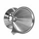HERCHR 1Pc Stainless Steel Pour Over Coffee Dripper Double Layer Mesh Filter Cup Stand Home Office Use, Stainless Filter Cup, Stainless Coffee Dripper - 1