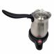 2 in 1 Greek Turkish Coffee Espresso Maker Machine Pot & Milk Warmer Kettle Stainless Steel Heat Element 600W 4 Cup Capacity Auto Shut Off Cool Touch Handle Cordless Base (Stainless Steel) - 0