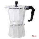 1Cup/3Cup/6Cup/9Cup/12Cup Aluminium Espresso Coffee Makers Electric Coffee Pot Silvery Dripolator