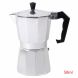1Cup/3Cup/6Cup/9Cup/12Cup Aluminium Espresso Coffee Makers Electric Coffee Pot Silvery Dripolator - 1
