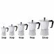1Cup/3Cup/6Cup/9Cup/12Cup Aluminium Espresso Coffee Makers Electric Coffee Pot Silvery Dripolator - 3