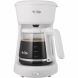 Mr Coffee 12 Cup Switch White Coffee Maker 2096073 - 0