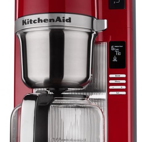 KitchenAid Custom Pour Over Coffee Brewer, Empire Red (KCM0802ER ...