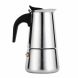 Ashata Stainless Steel Percolator Moka Pot Espresso Coffee Maker Stove Home Office Use (200ml), Coffee Maker Stove,Percolator Moka Pot - 0