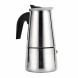 Ashata Stainless Steel Percolator Moka Pot Espresso Coffee Maker Stove Home Office Use (200ml), Coffee Maker Stove,Percolator Moka Pot - 2