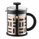 Bodum EILEEN French Press Coffee Maker, 17oz, 0.5L, Chrome - 0