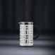 Bodum EILEEN French Press Coffee Maker, 17oz, 0.5L, Chrome - 1