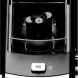 Capresso 6405617 8 oz Plastic &amp; Steel Black Coffee Grinder - 3