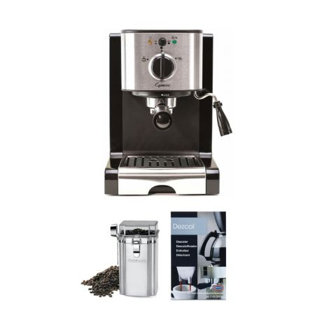 Capresso EC100 Pump Espresso and Cappuccino Machine (Black and ...