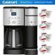 Cuisinart 12-Cup Coffee Maker and Single-Serve Brewer, Stainless Steel (SS-15) with 12 Bonus K-Cup Sample Pack - 0