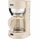 Kalorik 10 Cup Retro Coffee Maker, Cream - 0