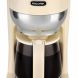 Kalorik 10 Cup Retro Coffee Maker, Cream - 2