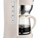 Kalorik 10 Cup Retro Coffee Maker, Cream - 3