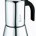 Bialetti Elegance Venus Induction 10 Cup Stainless Steel Espresso Maker by La Cafetiere